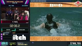 RU Fort Boyard The Challenge Full Show от tbcr  AGDQ2024 [upl. by Darken14]