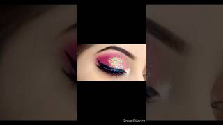 Lipstick as Eyeshadow Hack on Small Eyes  How To Apply Glitter on CREASED or HOODED Eyelids [upl. by Goeger]