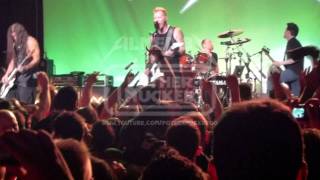 Metallica with Jason Newsted Harvester of sorrow LIVE San Francisco USA 20111205 1080p FULL HD [upl. by Clower]