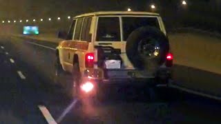 Exhaust Backfire Flames Nissan Patrol TB48 Swap [upl. by Nilrac]