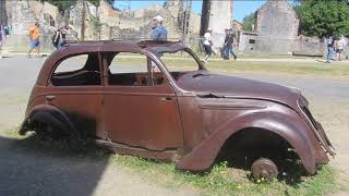 Oradour Sur Glane 10 juin 1944 souviens toi REMEMBER partie 7 [upl. by Omland]