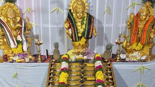 Swami e Sharanam Ayyappa 🙏 Padi Pooja 🔱  Hyderabad  India [upl. by Alrahc]