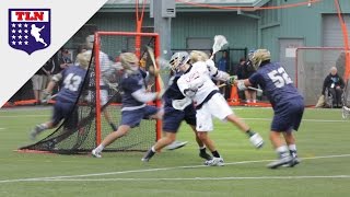 Behind the Back Driving Goal  USA Lacrosse TLNnation [upl. by Iredale]