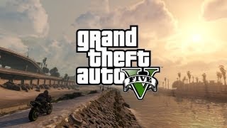 Grand Theft Auto V  First Official Gameplay [upl. by Sankaran]