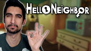 Μα τι quotυπέροχοquot παιχνίδι  Hello Neighbor Beta [upl. by Neirol277]