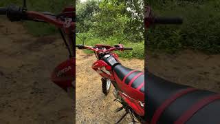 honda hondaxr xr125 heyku24 bigbike fyp redbull fox max modified xr125L [upl. by Wiskind]