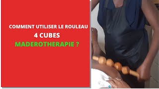 RELEAU 4 CUBEScomment utiliser les ustensiles de la maderotherapieles bienfaits de la maderotherap [upl. by Landmeier793]