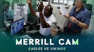 Merrill Cam Week 2 Best Radio Calls of Minnesota Vikings vs Philadelphia Eagles [upl. by Daugherty]