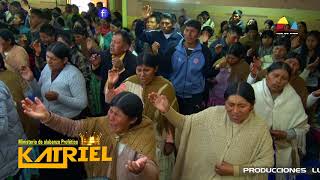 Ministerio de Alabanza Profético ♫ KATRIEL ♫ ➤ Te Necesito  ●  EN VIVO [upl. by Aicinoid79]