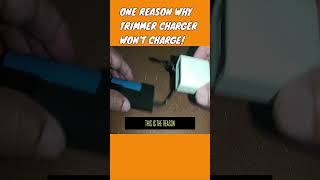 How to fix trimmer charger [upl. by Lura]