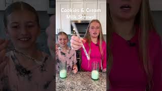 Milk Magic Straws😋 milk review [upl. by Chicoine]