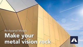 Rockpanel Metals  Make your metal vision rock [upl. by Acinorahs]