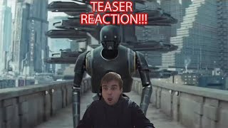 ANDOR SEASON 2 OFFICIAL TRASER REACTION [upl. by Ednew322]