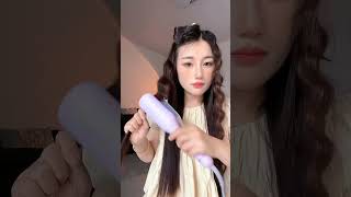 Beautiful😍 hair curler for wavy hairs 🤗musicmakeup douyinmkaeuphairstylewaveschinesebeauty [upl. by Arihat]