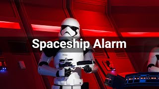 Spaceship Alarm • Alarms • Sounds Effects No Copyright Sounds [upl. by Ike375]