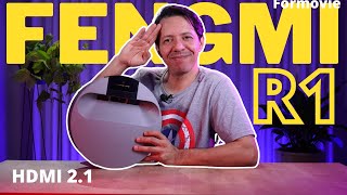 FENGMI R1 UST Laser 1080p 4k Review completo [upl. by Khalin585]