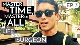 On Efficiency  Master Your Time Unlock Your Full Potential  Life Of A Surgeon  Ep 3 [upl. by Tudor]