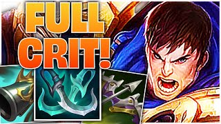 When Garen Builds Stridebreaker  Lethality [upl. by Nikal]