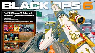 Black Ops 6 Season 1 Reloaded Was REVEALED amp It Changed a Few Things [upl. by Hach]