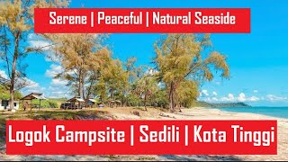 Logok Campsite  Introduction amp Review  Camping  Campsite  Sedili  Kota Tinggi  Johor [upl. by Ynad]