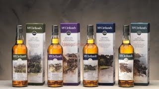 Виски обзор MacClellands Islay MacClellands Highland NAS [upl. by Anilocin]