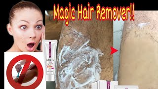 RtopR Mango Depilatory Cream Hair Remover Product Review repost [upl. by Laundes42]