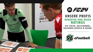 EA SPORTS FC 24 RATINGS BEWERTEN  Zieler Halstenberg Neumann Leopold amp Damar [upl. by Ykceb]