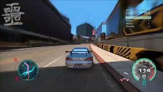 NFSU Project Reformed  West Cross Slope Sprint no commentary [upl. by Richella]