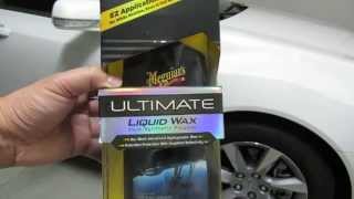 Review of the Meguiars Ultimate Liquid Wax Kit [upl. by Etyam326]