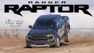 2024 Ford Ranger Raptor Review  The Affordable Raptor Exists [upl. by Isawk]