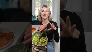 Dietitian Reviews a Healthy Realistic What I Eat in a Day [upl. by Assetak146]