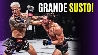 GRANDE SUSTO CHARLES DO BRONX VENCE MICHAEL CHANDLER [upl. by Nodnek]