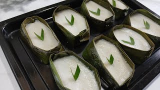 RESEP KUE TRADISIONAL PELITA DAUN PISANG [upl. by Acillegna]