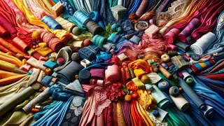 Textile Wonders Unraveling Fabric Vocabulary  Learn with LearningEnglishPRO [upl. by Tneicniv]