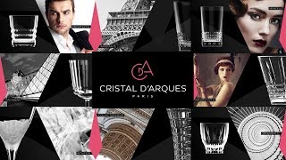 Французские бокалы Cristal d’Arques [upl. by Linetta]