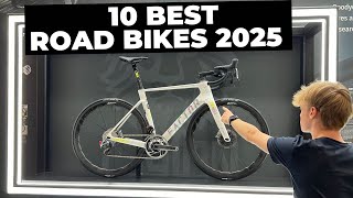 TOP 10 Best ROAD BIKES 2025 from the EUROBIKE 2024 in detail 4K [upl. by Lean]