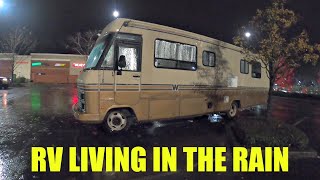 Boondocking In The Rain  RV Living [upl. by Tavie7]