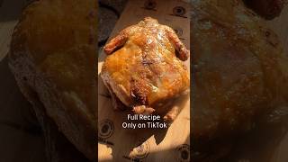 Whole chicken in the air fryer Chicken AirFryer TryMyChow [upl. by Aidua]