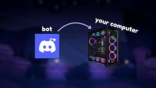 Easy Steps To Setting Up A Discord Bot On Your Pc [upl. by Amme103]