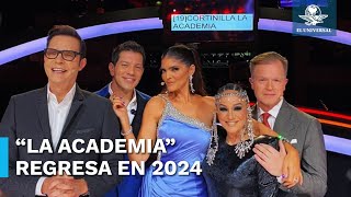 Se confirma el regreso de “La Academia” para este 2024 [upl. by Benedetta360]