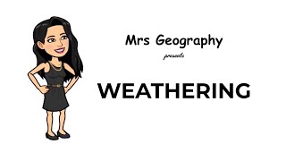 Types of weathering [upl. by Terrance871]