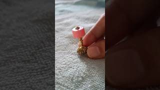 Diy mini lamp😱😱 diy diys cute lamp miniature lamp mini artAnupamaside shorts [upl. by Adigirb]