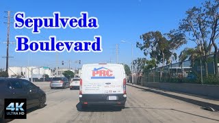 SEPULVEDA BOULEVARD LOS ANGELES CALIFORNIA [upl. by Hafital]