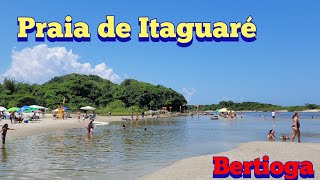 Praia de Itaguaré  Bertioga  SP [upl. by Faxun]