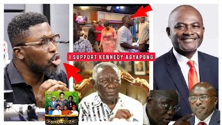 Aplus finally support Kennedy Agyapong after atta¢ksThis what Kuffour told me Akuffo AddoBawumia [upl. by Rossuck]