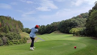 일본골프여행 히로시마 골프여행 4일차 Takehara Country Club 竹原カントリークラブ No0809 20241006 다케하라 히로시마 [upl. by Acino]