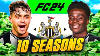 I Takeover Newcastle for 10 Seasons… [upl. by Derej]