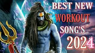 powerful Workout song  mantra  new gym songs  Workout songs  fitness Motivation music  2024 [upl. by Januisz]