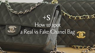 Chanel Real VS Fake Bag How to Spot the difference I SACLÀB [upl. by Wesley856]