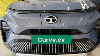 Tata Curvv EV Stylish Design aur Electric Power ka Future ⚡  Tata Curvv EV Reviewautomobile [upl. by Hebbe]